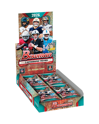 2026 Bowman Football Hobby