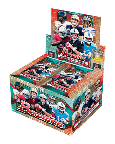 2026 Bowman Football Jumbo