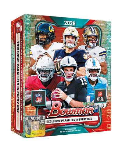 2026 Bowman Football Mega