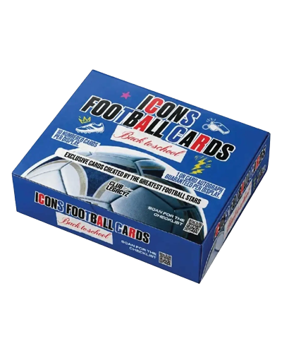 2026 Club Legacyz Icons Back to School Fifth Edition Soccer Hobby