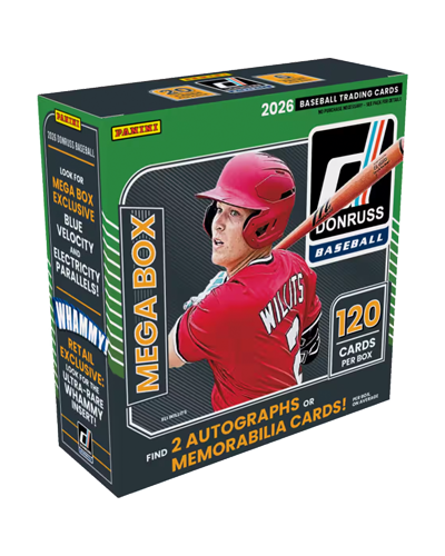 2026 Panini Donruss Baseball Mega