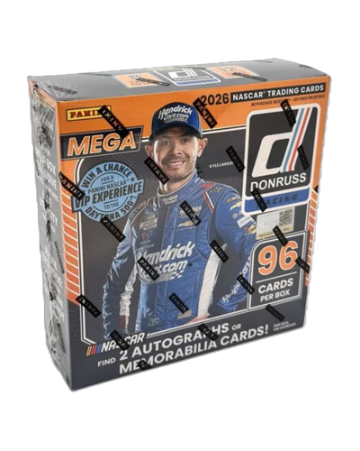 2026 Panini Donruss NASCAR Racing Mega (July 20th)