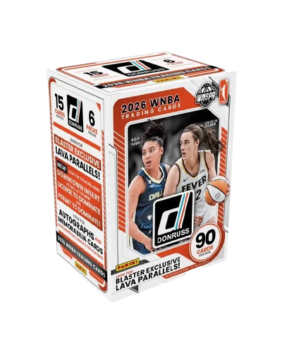 2026 Panini Donruss WNBA Basketball Hobby Blaster