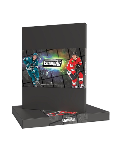 2026 Fanatics Under Wraps Emanate Hockey Autographed