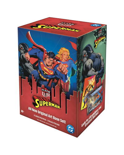 2026 Upper Deck Fleer Ultra Superman Blaster