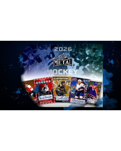 2026 Leaf Metal Hockey Hobby (Pre Order, May 15th)