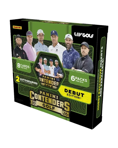 2026 Panini Contenders LIV Golf Hobby