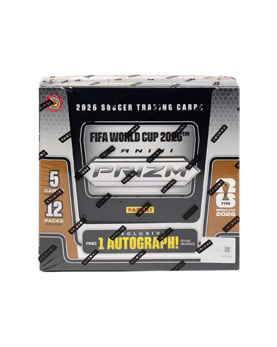 2026 Panini Prizm FIFA World Cup Soccer Hobby International Box