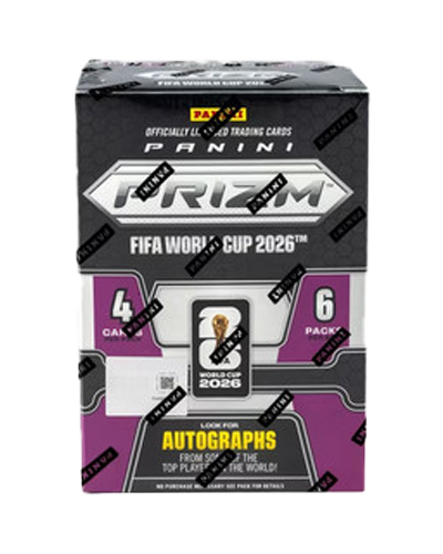2026 Panini Prizm World Cup Soccer Blaster