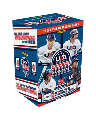 2026 Panini Stars & Stripes Baseball Blaster