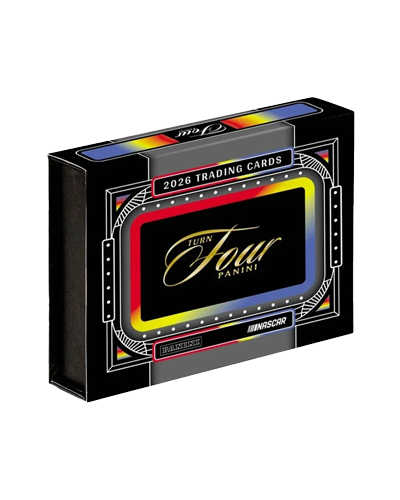 2026 Panini Turn Four Racing Hobby