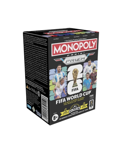 2026 Panini Prizm Monopoly FIFA World Cup Soccer Blaster
