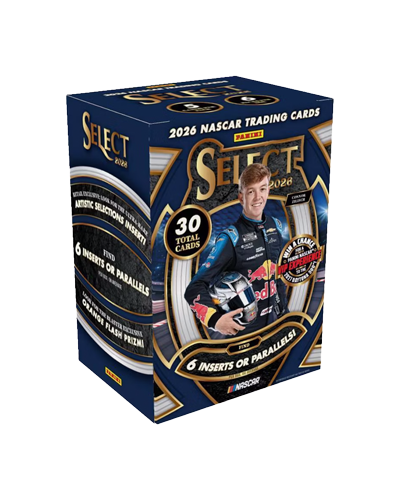 2026 Panini Select NASCAR Racing Blaster
