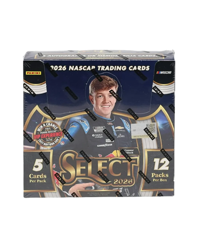 2026 Panini Select Racing Hobby Box