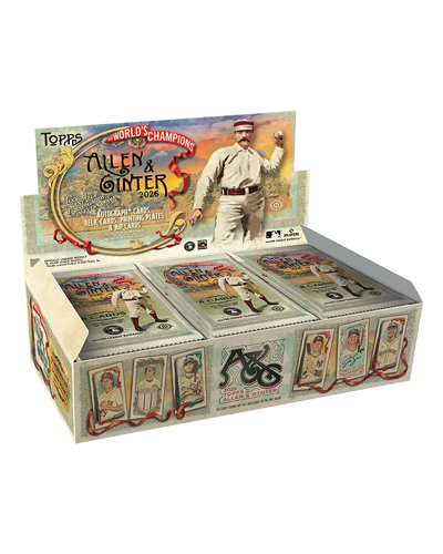 2026 Topps Allen & Ginter Baseball Hobby