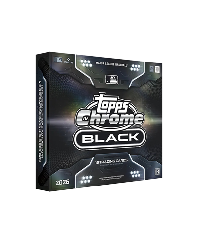 2026 Topps Chrome Black Baseball Hobby