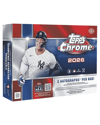 2026 Topps Chrome Baseball Breakers Delight