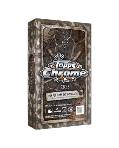 2026 Topps Chrome Cactus Jack Baseball