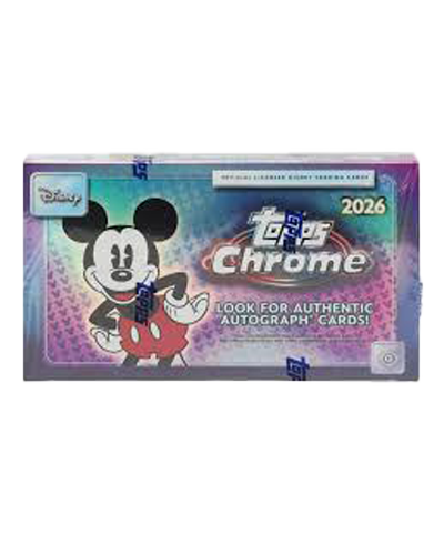 2026 Topps Chrome Disney Hobby