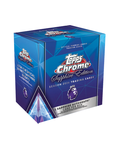 2026 Topps Chrome EPL Soccer Sapphire Hobby PYT #2 - Break #3131