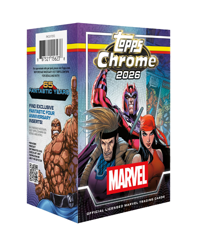 2026 Topps Marvel Comics Chrome Blaster