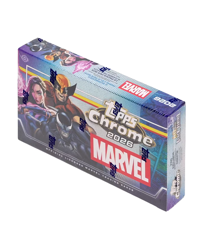 2026 Topps Chrome Marvel Comics Hobby