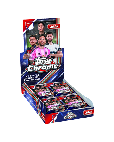 2026 Topps MLS Chrome Soccer Hobby
