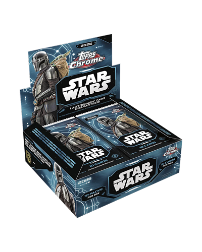 2026 Topps Star Wars Chrome Hobby