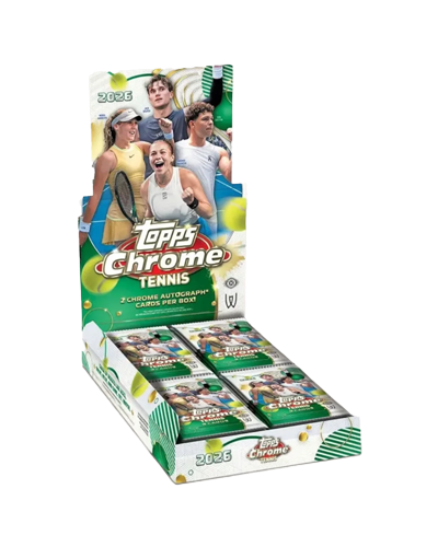 2026 Topps Chrome Tennis Hobby