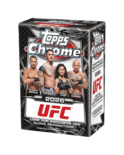 2026 Topps Chrome UFC Blaster Box