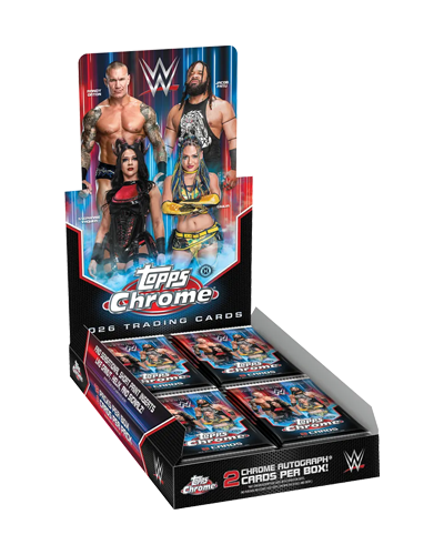 2026 Topps Chrome WWE Hobby