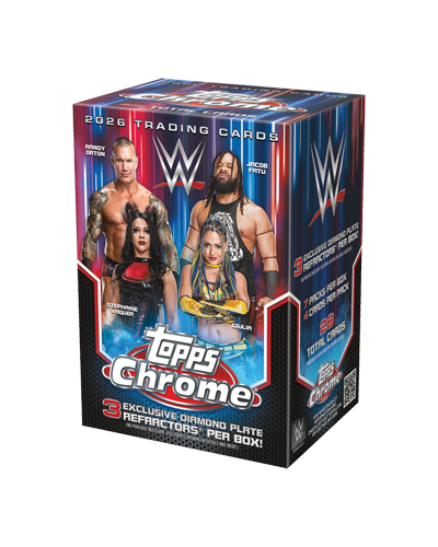 2026 Topps Chrome WWE Value Box
