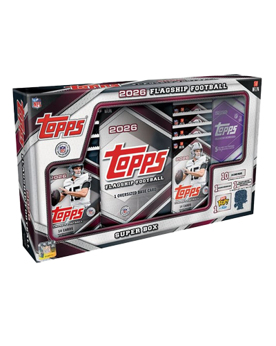 2026 Topps Flagship Football Club Super Box