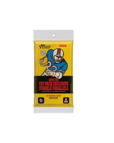 2026 Topps Heritage Football Fat Pack