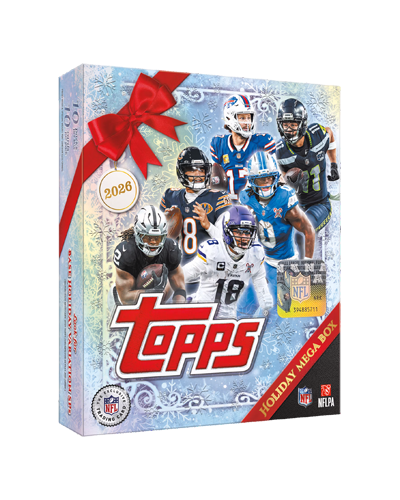 2026 Topps Holiday Football Mega