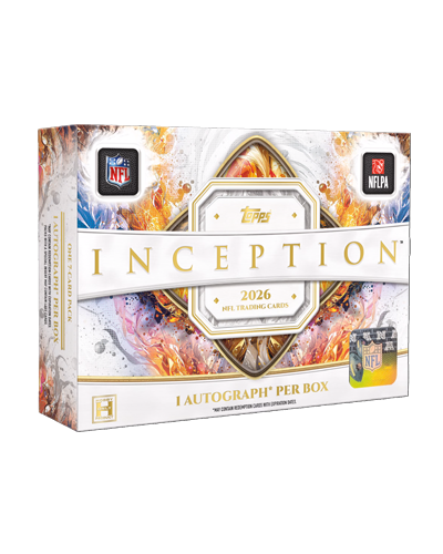2026 Topps Inception Football Hobby
