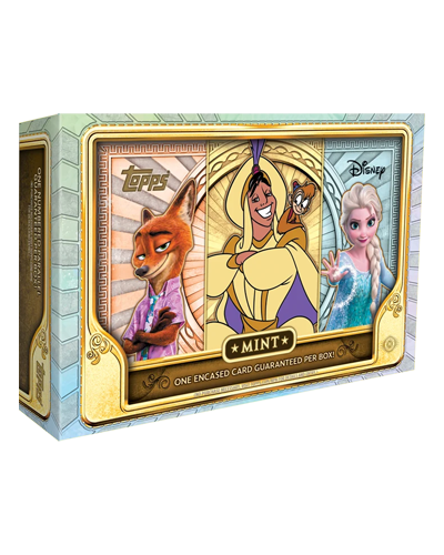 2026 Topps Mint Disney Hobby