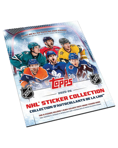2025 - 2026 Topps NHL Sticker Collection - Sticker Album