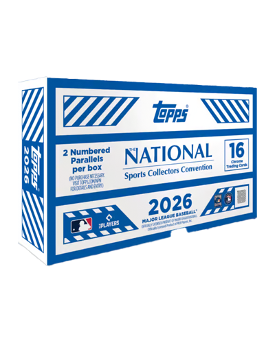 2026 Topps MLB National Convention Exclusive Box