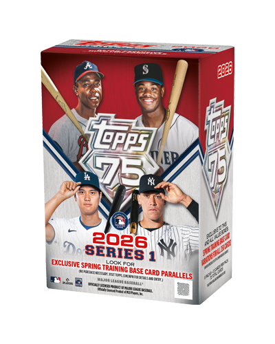2026 Topps Series 1 Baseball Blaster
