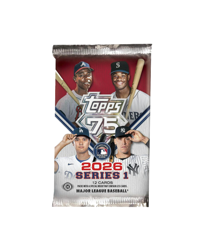 2026 Topps Series 1 Baseball Hobby Pack
