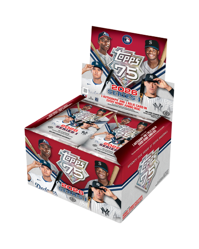 2026 Topps Series 1 Baseball Jumbo (Pre Order, Feb 11th)