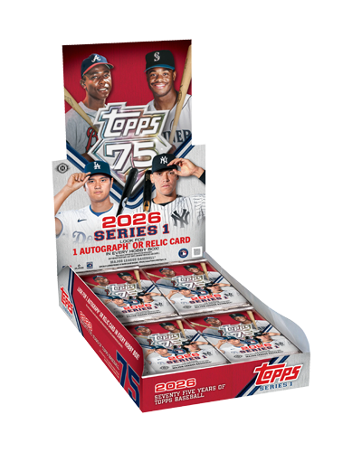 2026 Topps Series 1 Baseball Hobby (Pre Order, Feb 11th)