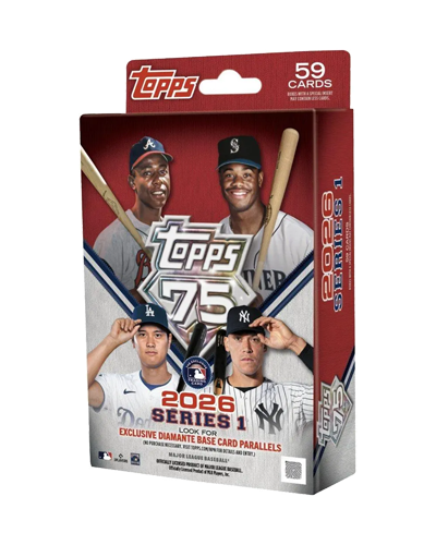 2026 Topps Series 1 Baseball Hanger
