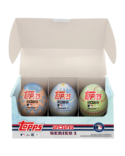 2026 Topps Series 1 Baseball Easter Tin (1 Tin)