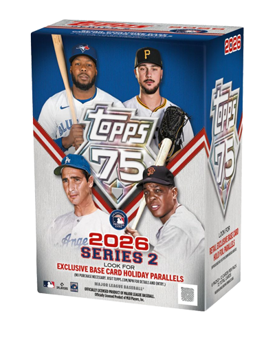 2026 Topps Series 2 Baseball Blaster