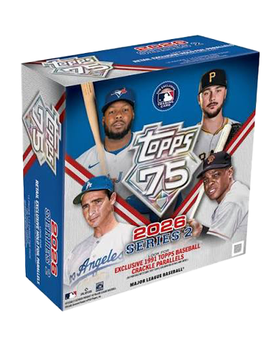 2026 Topps Series 2 Baseball Mega Box