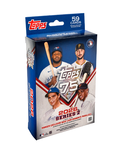 2026 Topps Series 2 Baseball Hanger