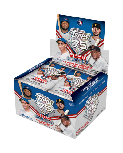 2026 Topps Series 2 Baseball Jumbo