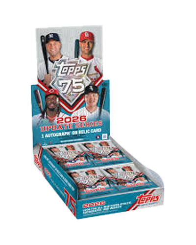2026 Topps Update Series Baseball Hobby